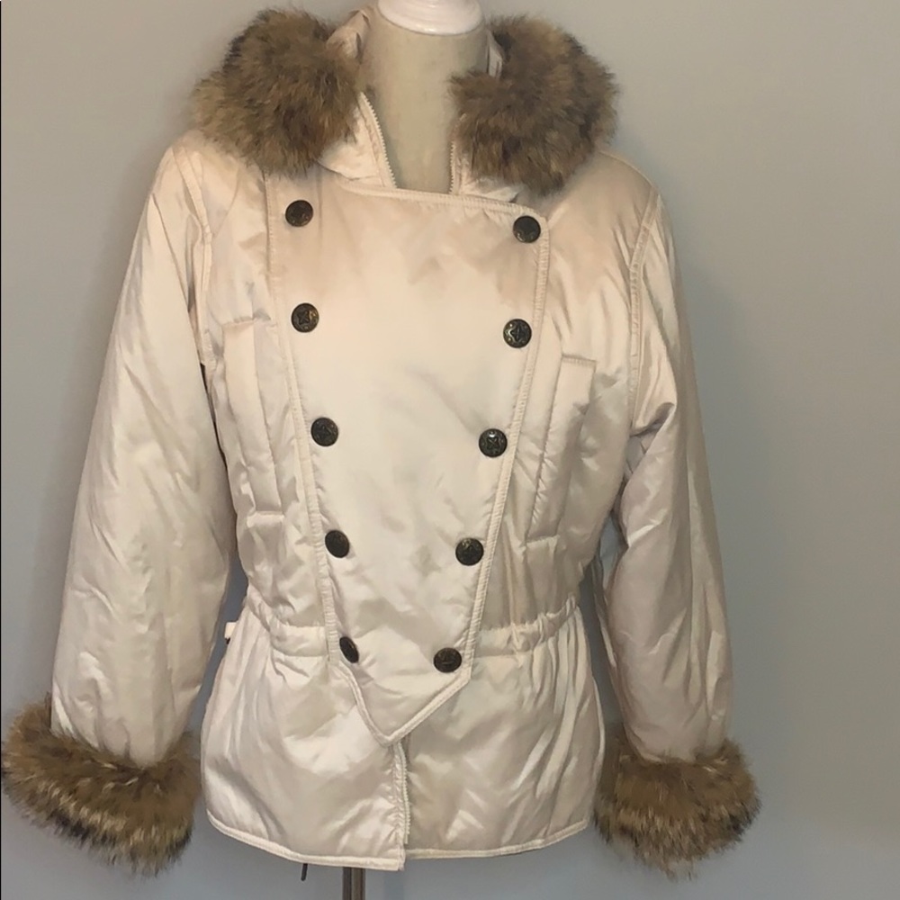 M. Miller fur jacket